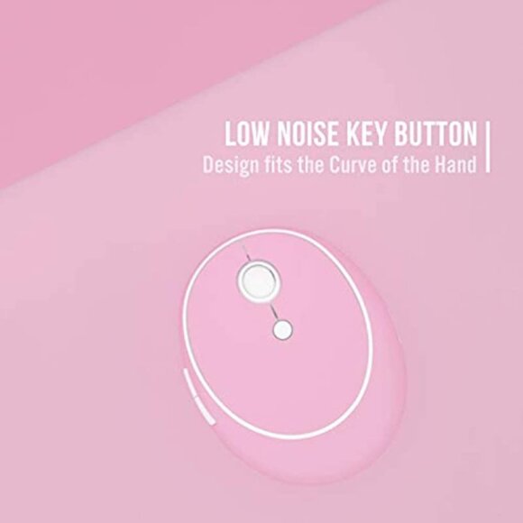 Letton Wireless Keyboard & Mouse Set | Pink | 2-Piece | NIB - Picture 2 of 2